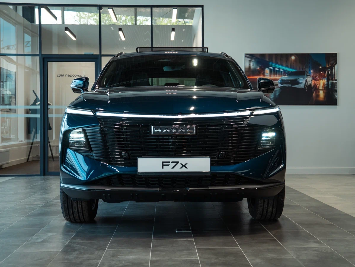 Haval F7X  NEW в Краснодаре - фото №3