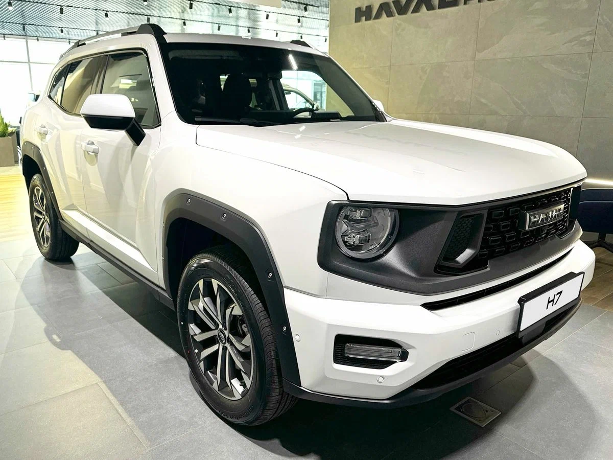 Haval H7 в Краснодаре - фото №1